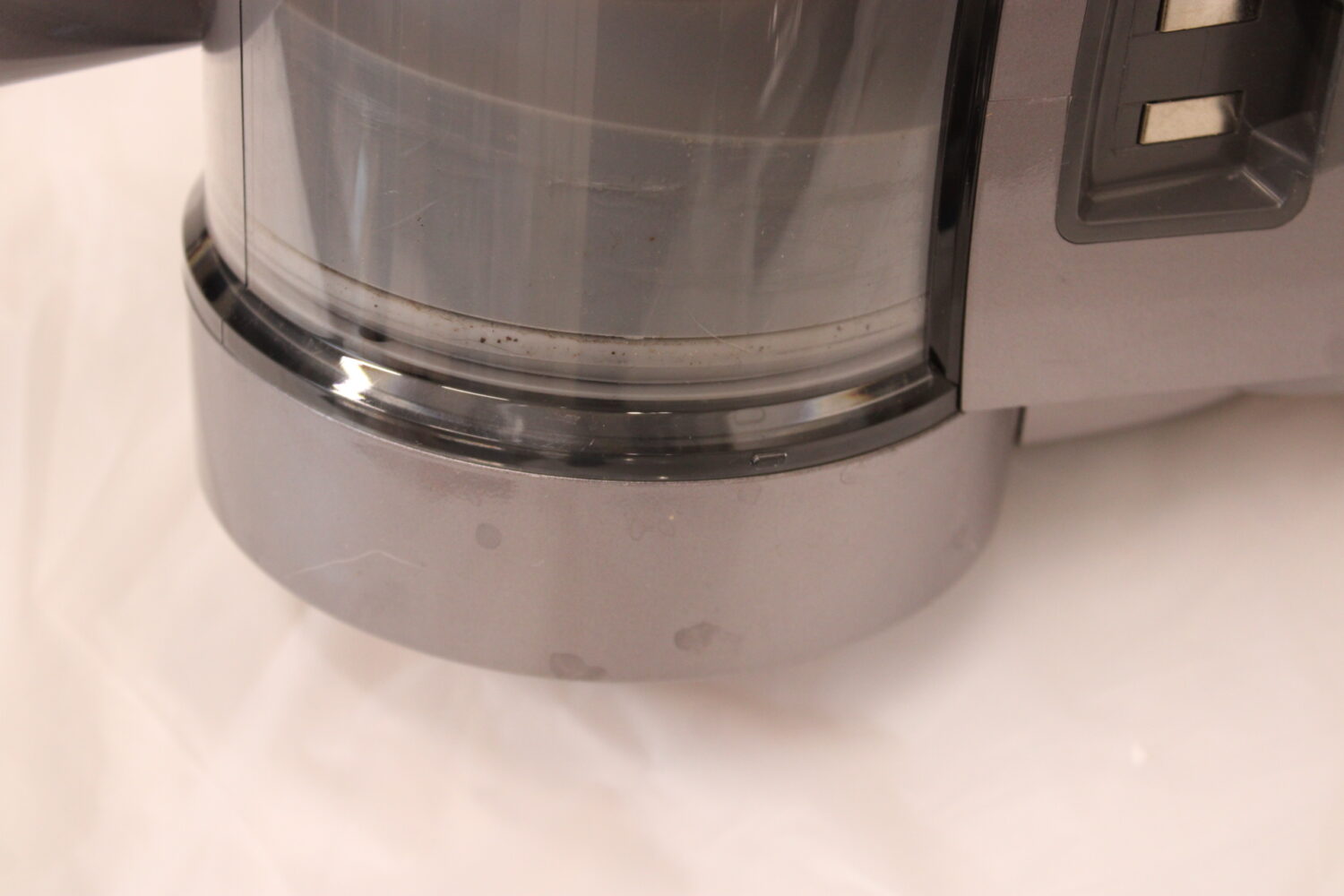 SALE OUT. Jimmy Vacuum Cleaner H9 Pro | Jimmy | Vacuum Cleaner | H9 Pro | Cordless operating | Handstick and Handheld | 600 W | 28.8 V | Operating time (max) 80 min | Silver/Cooper | Warranty 24 month(s) | DAMAGED PACKAGING, USED, DIRTY, SCRATCHED - Image 6