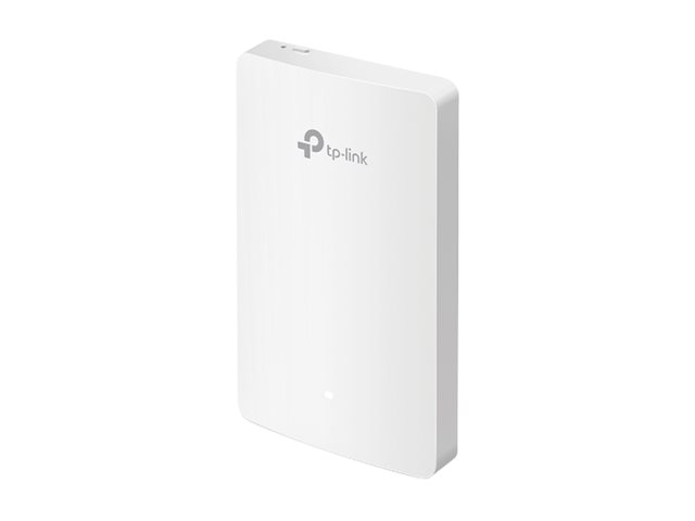 TP-LINK | AX1800 Wall-Plate Dual-Band Wi-Fi 6 Access Point | EAP615-Wall | 802.11ax | 10/100/1000 Mbit/s | Ethernet LAN (RJ-45) ports 4 | MU-MiMO Yes | PoE out - Image 4