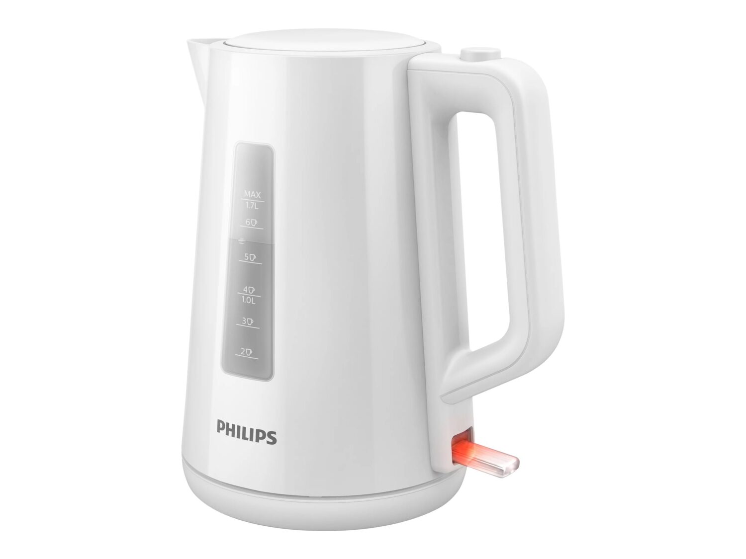Philips | Kettle | HD9318/70 | Electric | 2200 W | 1.7 L | Plastic | 360° rotational base | White