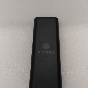 SALE OUT. Icy box IB-183M2 1x mSATA SSD to USB 3.0 host, aluminium, black | Raidsonic | USED, REFURBISHED, MISSING MANUALS