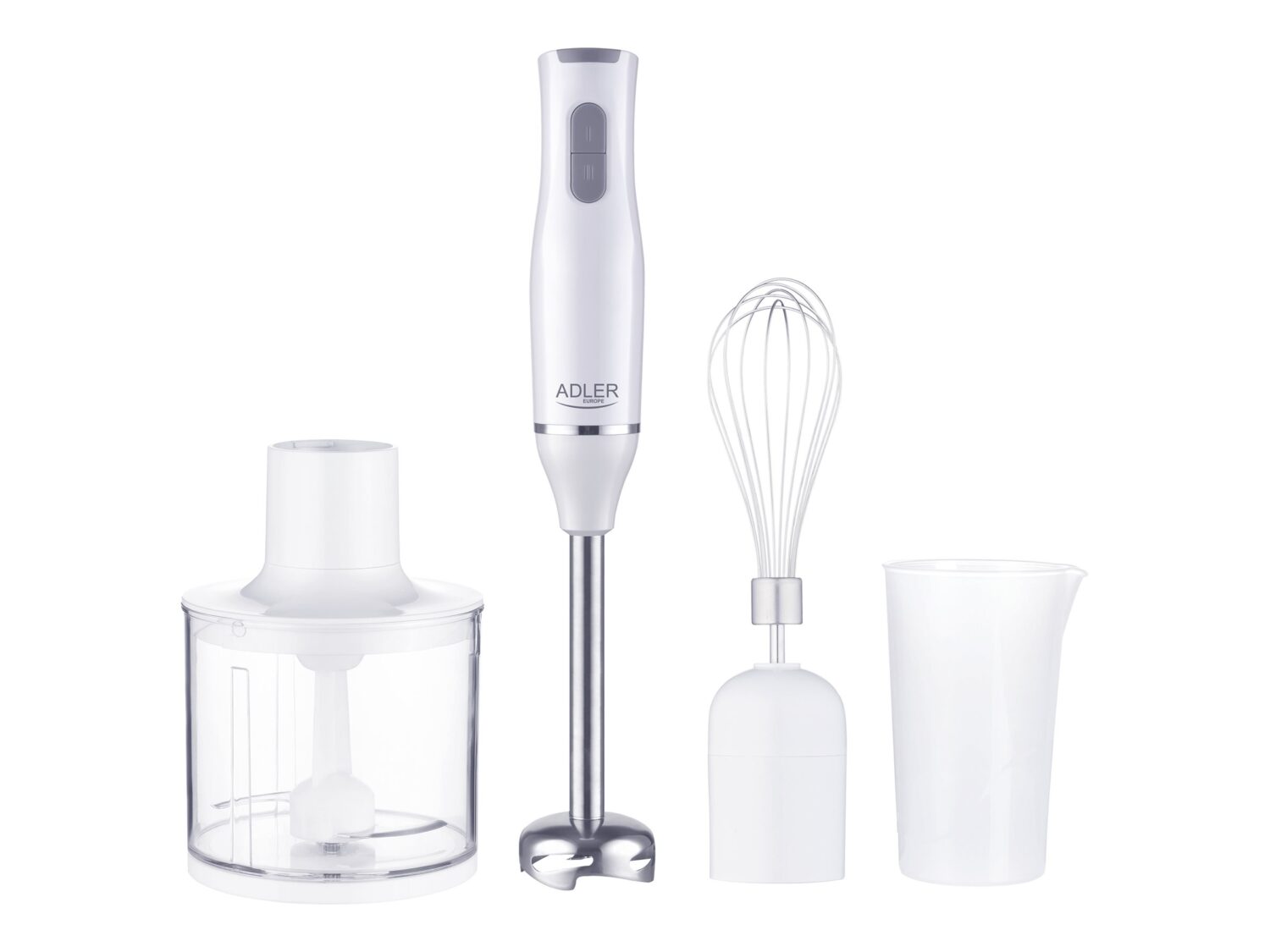 Adler | Hand blender set | AD 4620 | Hand Blender | 800 W | Chopper | White - Image 8