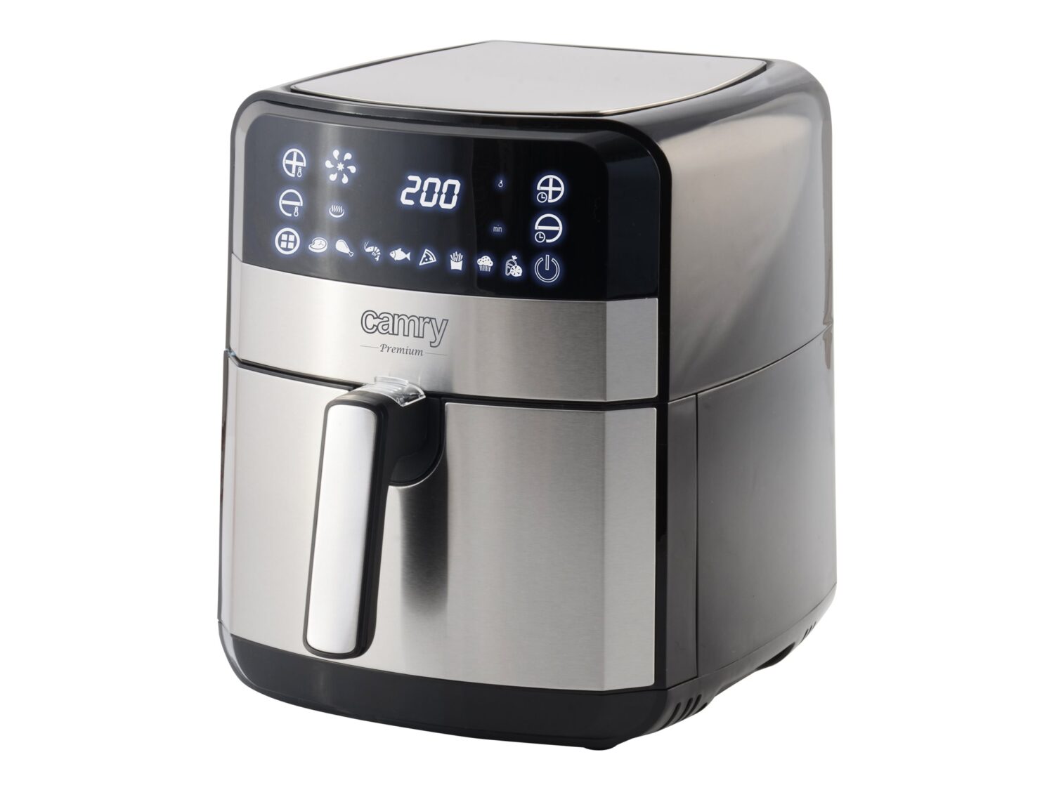 Camry | Airfryer Oven | CR 6311 | Power 1700 W | Capacity 5 L | Stainless steel/Black - Image 13