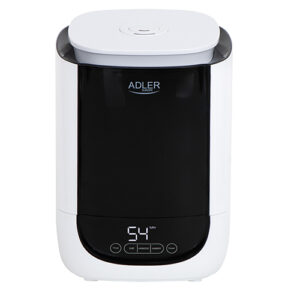Adler | Air Humidifier | AD 7966 | 35 m³ | 25 W | Water tank capacity 4.6 L | Ultrasonic | Humidification capacity 280 ml/hr | White/Black