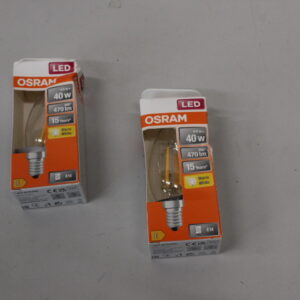 SALE OUT. | Parathom Classic Filament | E14 | 4 W | Warm White | DAMAGED PACKAGING | DAMAGED PACKAGING