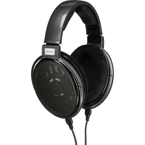Sennheiser | Wired Headphones | HD 650 | Over-ear | Titan - Image 2