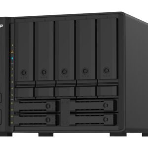 QNAP | 9-Bay QTS NAS | TS-932PX-4G | Up to 9 HDD/SSD Hot-Swap | AnnapurnaLabs Alpine | AL324 ARM Cortex-A57 Quad-Core | Processor frequency 1.7 GHz | 4 GB | DDR4