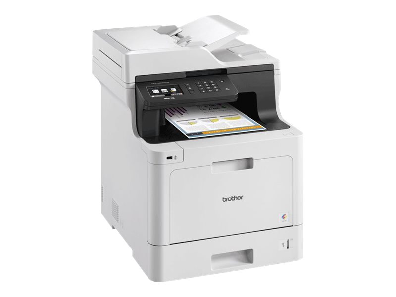 Brother MFC-L8690CDW | Laser | Colour | Color Laser Multifunction Printer | A4 | Wi-Fi - Image 14