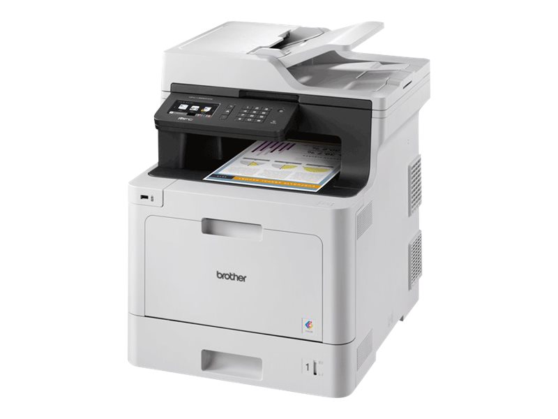 Brother MFC-L8690CDW | Laser | Colour | Color Laser Multifunction Printer | A4 | Wi-Fi - Image 13