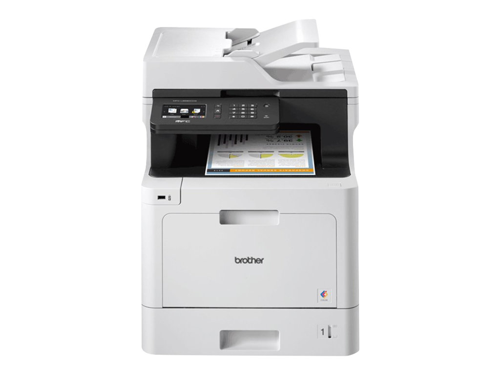 Brother MFC-L8690CDW | Laser | Colour | Color Laser Multifunction Printer | A4 | Wi-Fi - Image 11