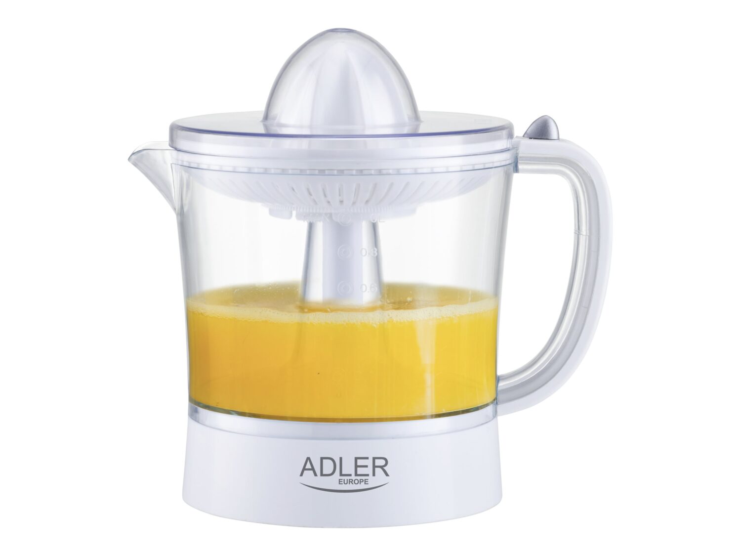 Adler | Citrus Juicer | AD 4009 | Type Citrus juicer | White | 40 W | Number of speeds 1 - Image 7