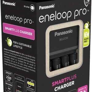 Panasonic | Battery Charger | ENELOOP Pro K-KJ55HCD40E | AA