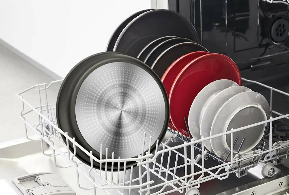 TEFAL | Frypan set | L7649253 Ingenio Ultimate | Frying | Diameter 24/28 cm | Suitable for induction hob | Removable handle | Black - Image 2