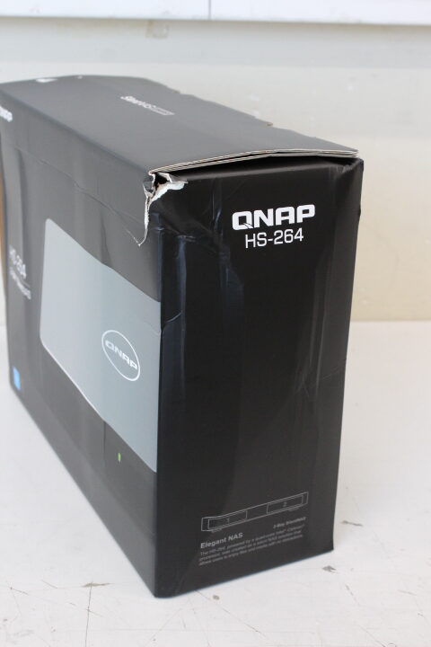 SALE OUT. | QNAP | 2-Bay SATA fanless home NAS | HS-264 | Up to 2 SATA 6Gb/s, 3Gb/s | Intel Celeron | N5105 4-core/4-thread | Processor frequency 2.9 GHz | 8 GB | N/A | DAMAGED PACKAGING - Image 2