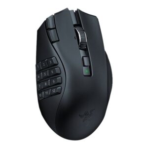 Razer | Naga V2 HyperSpeed | Gaming Mouse | Wireless | 2.4GHz, Bluetooth | Black | No