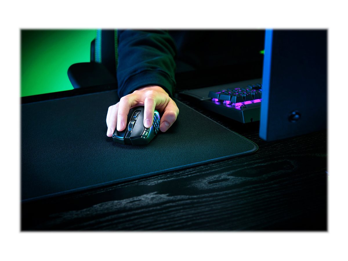 Razer | Naga V2 HyperSpeed | Gaming Mouse | Wireless | 2.4GHz, Bluetooth | Black | No - Image 7