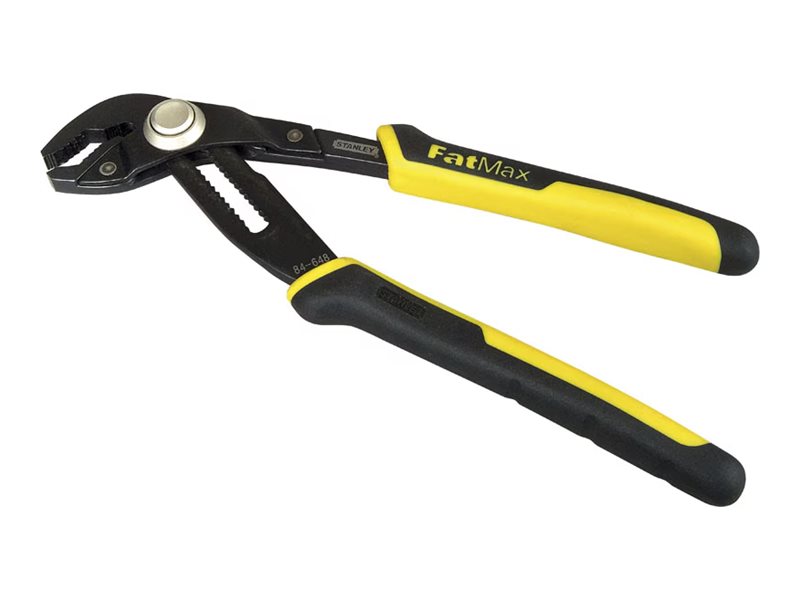 Stanley Fatmax 250mm Push Button Multigrip Pliers | 0-84-648 - Image 6