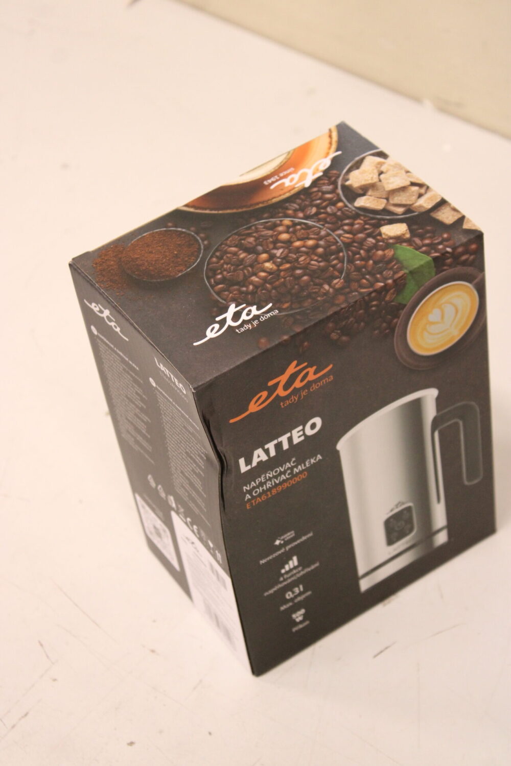 SALE OUT. ETA ETA618990000 Milk Frother | ETA | ETA618990000 | 500 W | Milk frother | Stainless steel | DAMAGED PACKAGING - Image 2