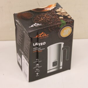 SALE OUT. ETA ETA618990000 Milk Frother | ETA | ETA618990000 | 500 W | Milk frother | Stainless steel | DAMAGED PACKAGING
