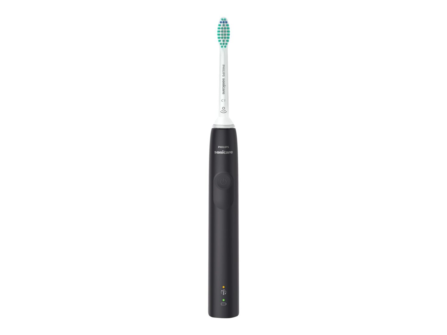 Philips Electric Toothbrush HX3673/14 Sonicare 3100 Sonic Rechargeable For adults Number of brush heads included 1 Black Number of teeth brushing modes 1 Sonic technology - Image 2