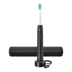 Philips Electric Toothbrush HX3673/14 Sonicare 3100 Sonic Rechargeable For adults Number of brush heads included 1 Black Number of teeth brushing modes 1 Sonic technology