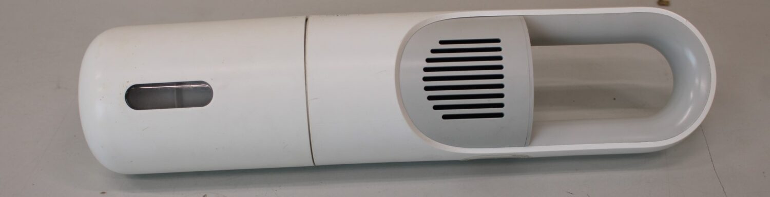 SALE OUT. Xiaomi | Vacuum cleaner | Mi Light | Cordless operating | Handstick | 21.6 V | Operating time (max) 45 min | White | Warranty 3 month(s) | USED,DIRTY, SCRATCHES, DAMAGED PACKAGING - Image 3