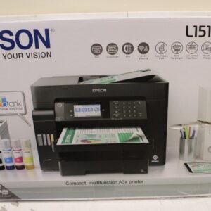 SALE OUT. Epson EcoTank L15150 | Inkjet | Colour | Multicunctional Printer | A3+ | Wi-Fi | Black | DAMAGED PACKAGING