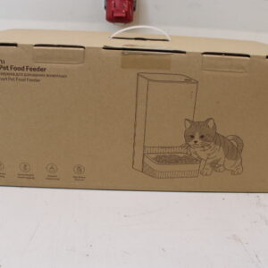SALE OUT. Xiaomi | Smart Pet Food Feeder EU | Capacity 3.6 L | White | USED, SCRATCHED