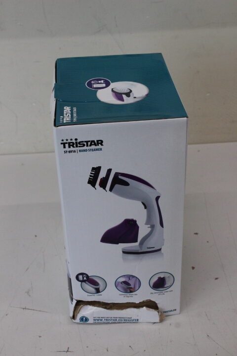 SALE OUT. Tristar | Garment Steamer | ST-8916 | Handheld | 1200 W | 0.26 L | 20 g/min | Purple | DAMAGED PACKAGING
