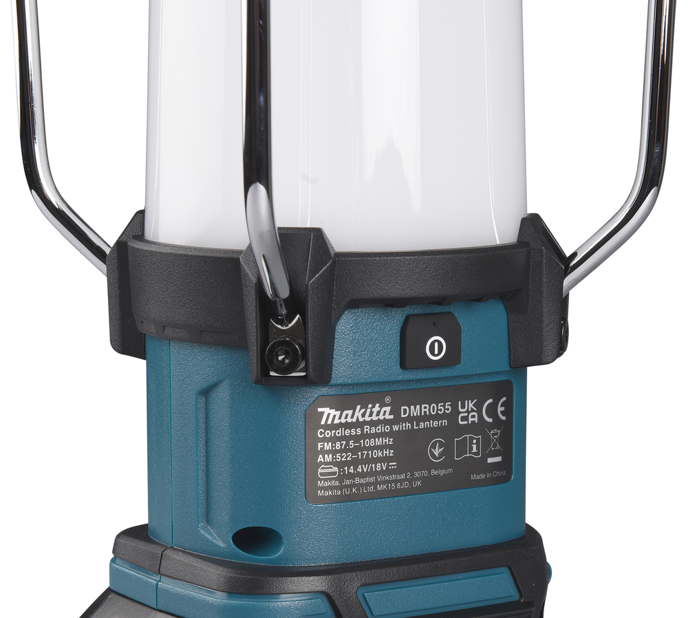 Makita Cordless LXT Flashlight/Radio | DMR055 | 3 W - Image 7