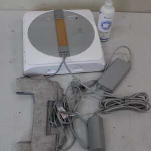 SALE OUT. Ecovacs | Windows Cleaner Robot | WINBOT W1 PRO | Corded | 2800 Pa | White | USED, DIRTY, SCRATCHED, HALF BOTTLE OF LIQUID