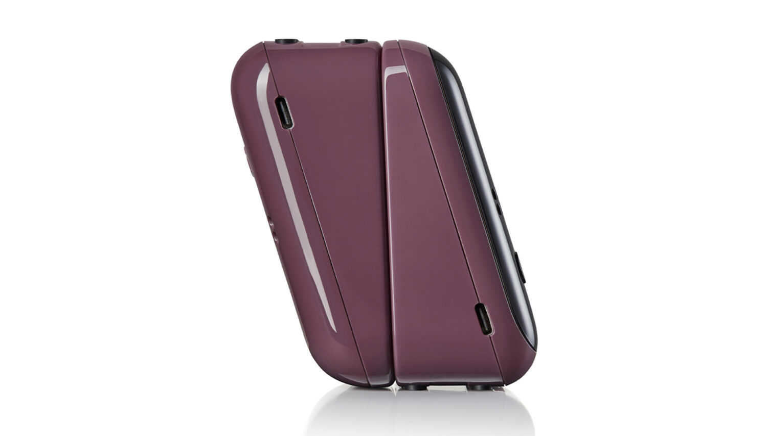 Motorola | Travel Audio Baby Monitor | PIP12 | Crystal-clear HD sound; 10 hours of battery life; The portable, magnetic design powers off the units automatically | Burgundy - Image 5