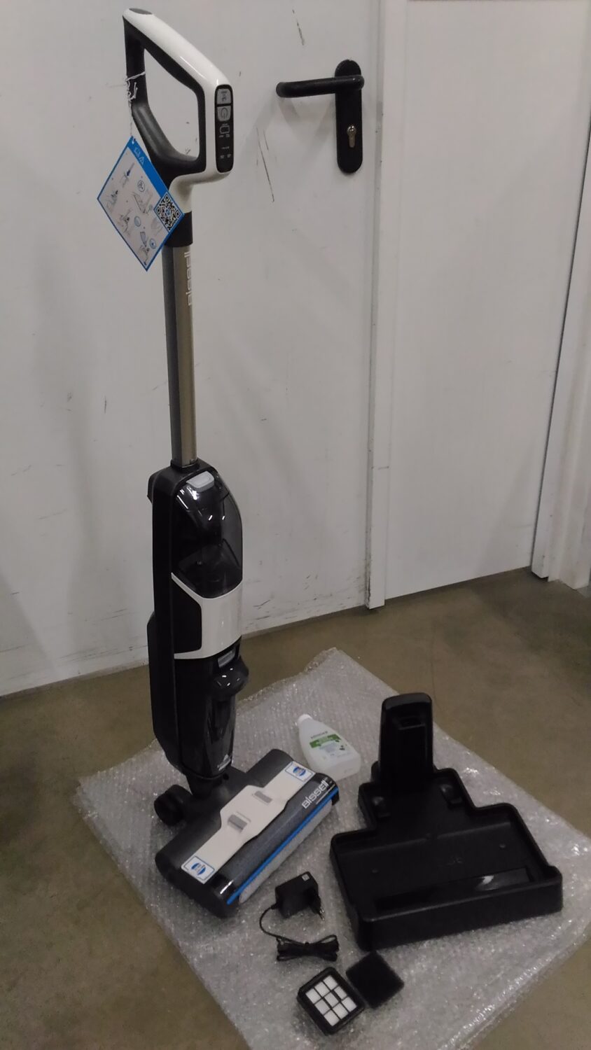 SALE OUT. | Bissell | Vacuum Cleaner | CrossWave HF3 Cordless Select | Cordless operating | Handstick | Washing function | - W | 22.2 V | Operating time (max) 25 min | Black/Titanium/Bossanova Blue | Warranty 24 month(s) | UNPACKED, NOT USED