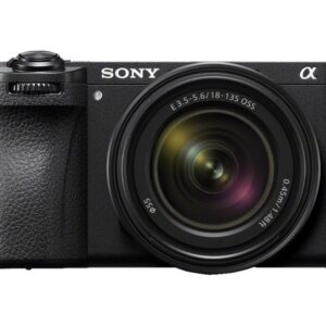 Sony Alpha A6700 APS-C Camera with 18-135mm Lens | Sony