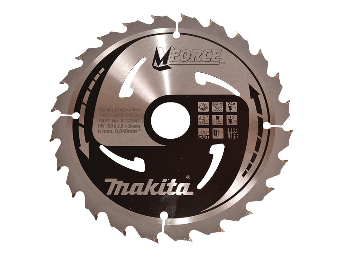 Makita | M-FORCE Cutting Disc, 190 x 30 x 1.2 mm - Image 4