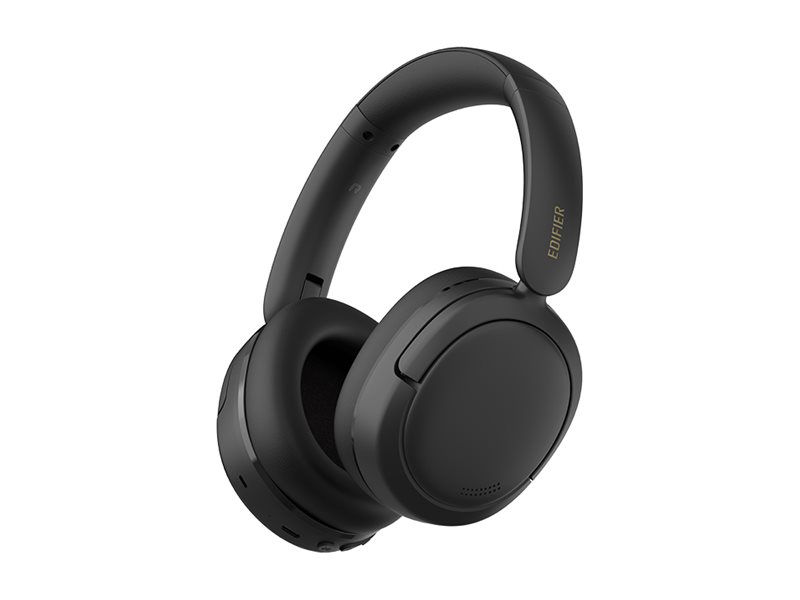 Edifier | Headphones | W800BT SE | Bluetooth | Over-Ear | Microphone | Noise canceling | Wireless | Black - Image 7