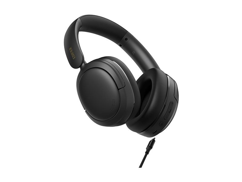 Edifier | Headphones | W800BT SE | Bluetooth | Over-Ear | Microphone | Noise canceling | Wireless | Black - Image 10