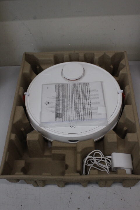 SALE OUT. | SALE OUT. Xiaomi | Robot Vacuum | S10 EU | Wet&Dry | Operating time (max) 130 min | Lithium Ion | 3200 mAh | Dust capacity 0.30 L | 4000 Pa | White | USED AS DEMO, DAMAGED PACKAGING, MISSING POWER STATION - Image 4