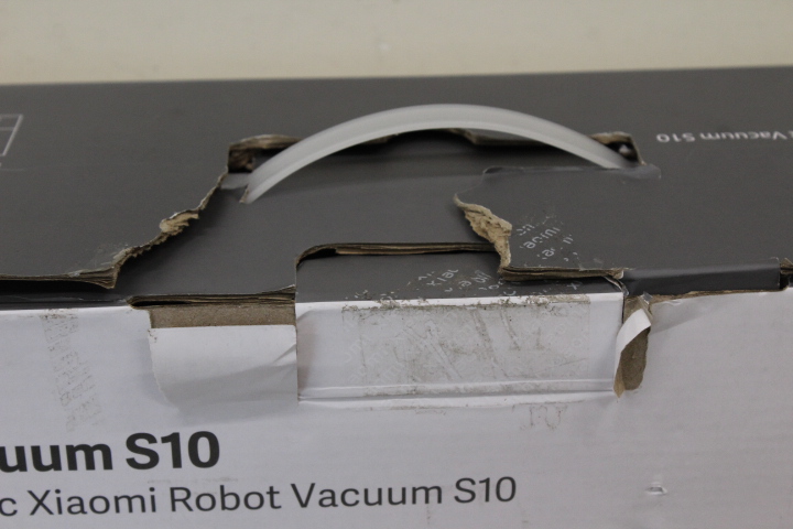 SALE OUT. | SALE OUT. Xiaomi | Robot Vacuum | S10 EU | Wet&Dry | Operating time (max) 130 min | Lithium Ion | 3200 mAh | Dust capacity 0.30 L | 4000 Pa | White | USED AS DEMO, DAMAGED PACKAGING, MISSING POWER STATION - Image 2