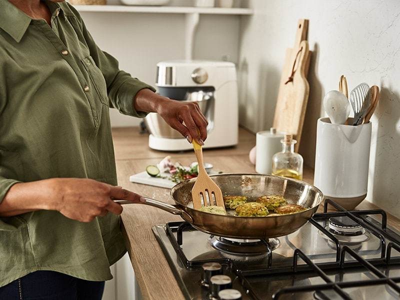 Kenwood | Food processor | KHC29.H Prospero+ | Food processor | 1000 W | Number of speeds Variable | Silver - Image 4