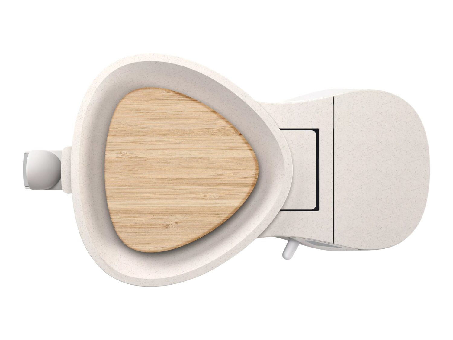 Philips | Coffee Machine | Eco Conscious Edition HD5120/00 | Pump pressure 15 bar | Drip | 1000 W | White - Image 4