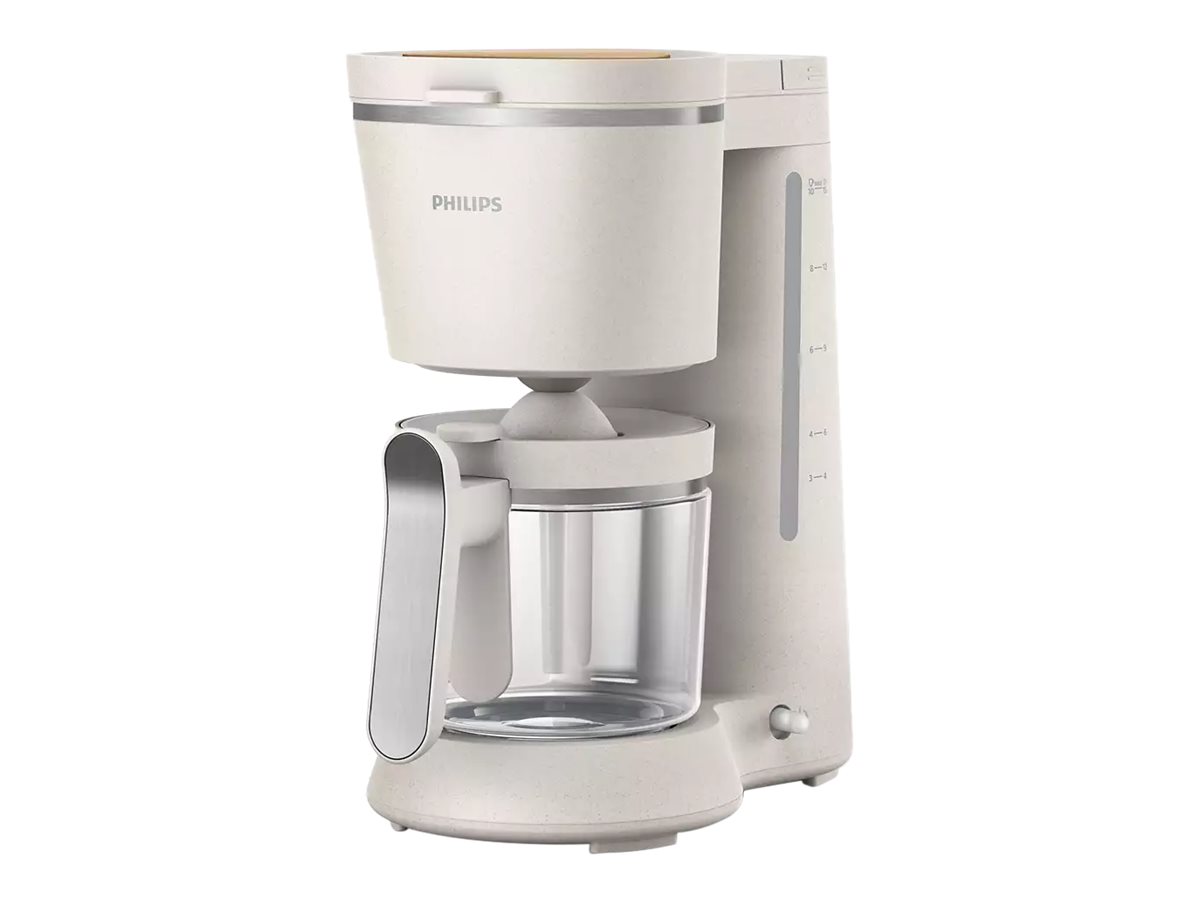 Philips | Coffee Machine | Eco Conscious Edition HD5120/00 | Pump pressure 15 bar | Drip | 1000 W | White - Image 3