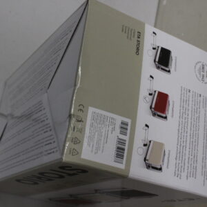 SALE OUT.  | SALE OUT. ETA | Storio Toaster | ETA916690030 | Power 930 W | Housing material Stainless steel | Red | DAMAGED PACKAGING