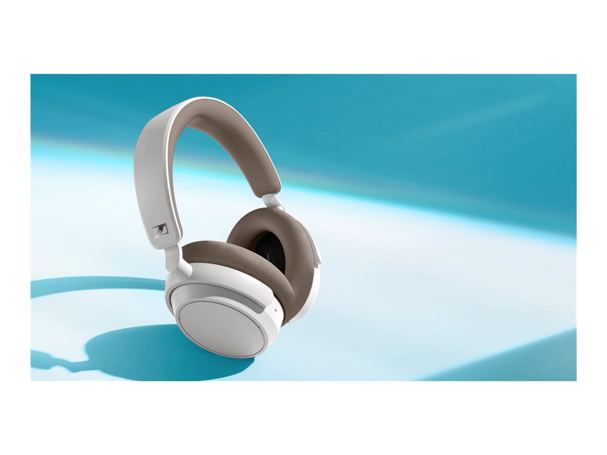 Sennheiser | Headphones | ACPAEBT Accentum Plus | Bluetooth | Over-ear | Microphone | Noise canceling | Wireless | White - Image 4