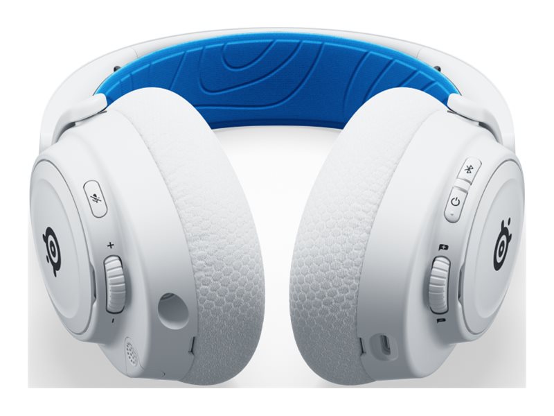 SteelSeries | Over-Ear Gaming Headset | Arctis Nova 7P | Built-in microphone | Wireless | White