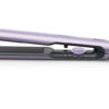 Philips | Hair straightener | BHS742/00 | Ceramic heating system | Ionic function | Display LED | Temperature (min) 120 °C | Temperature (max) 230 °C | Number of heating levels 12 | Purple