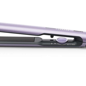 Philips | Hair straightener | BHS742/00 | Ceramic heating system | Ionic function | Display LED | Temperature (min) 120 °C | Temperature (max) 230 °C | Number of heating levels 12 | Purple
