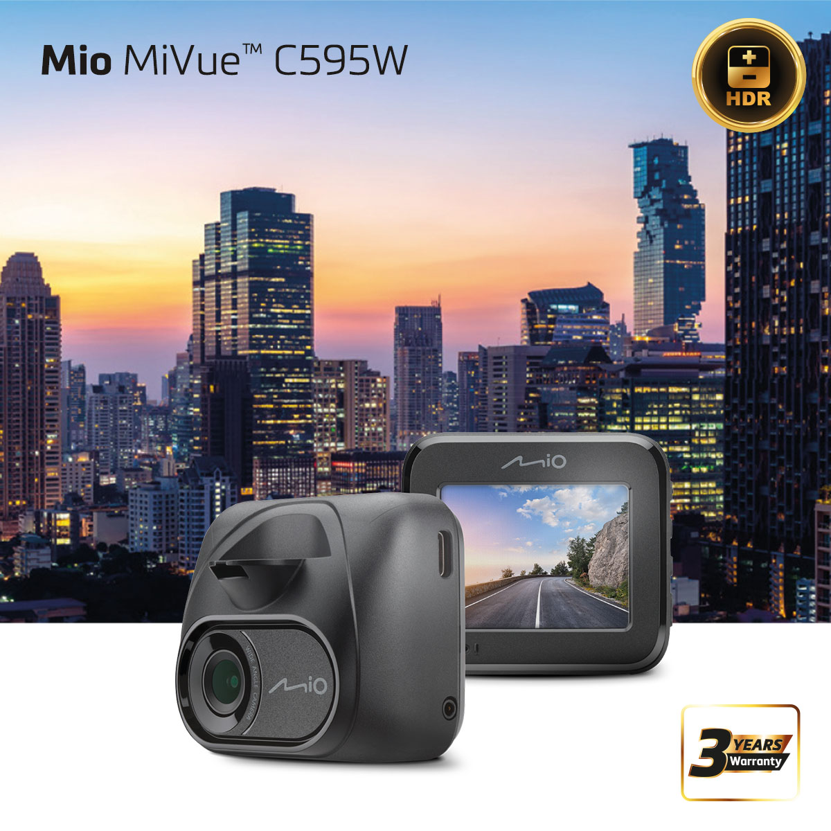 Mio | MiVue C595W | GPS (satellite) - Image 9