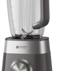 Philips Blender | HR3020/20 | Tabletop | 1000 W | Jar material Plastic | Jar capacity 1.5 L | Cashmere grey