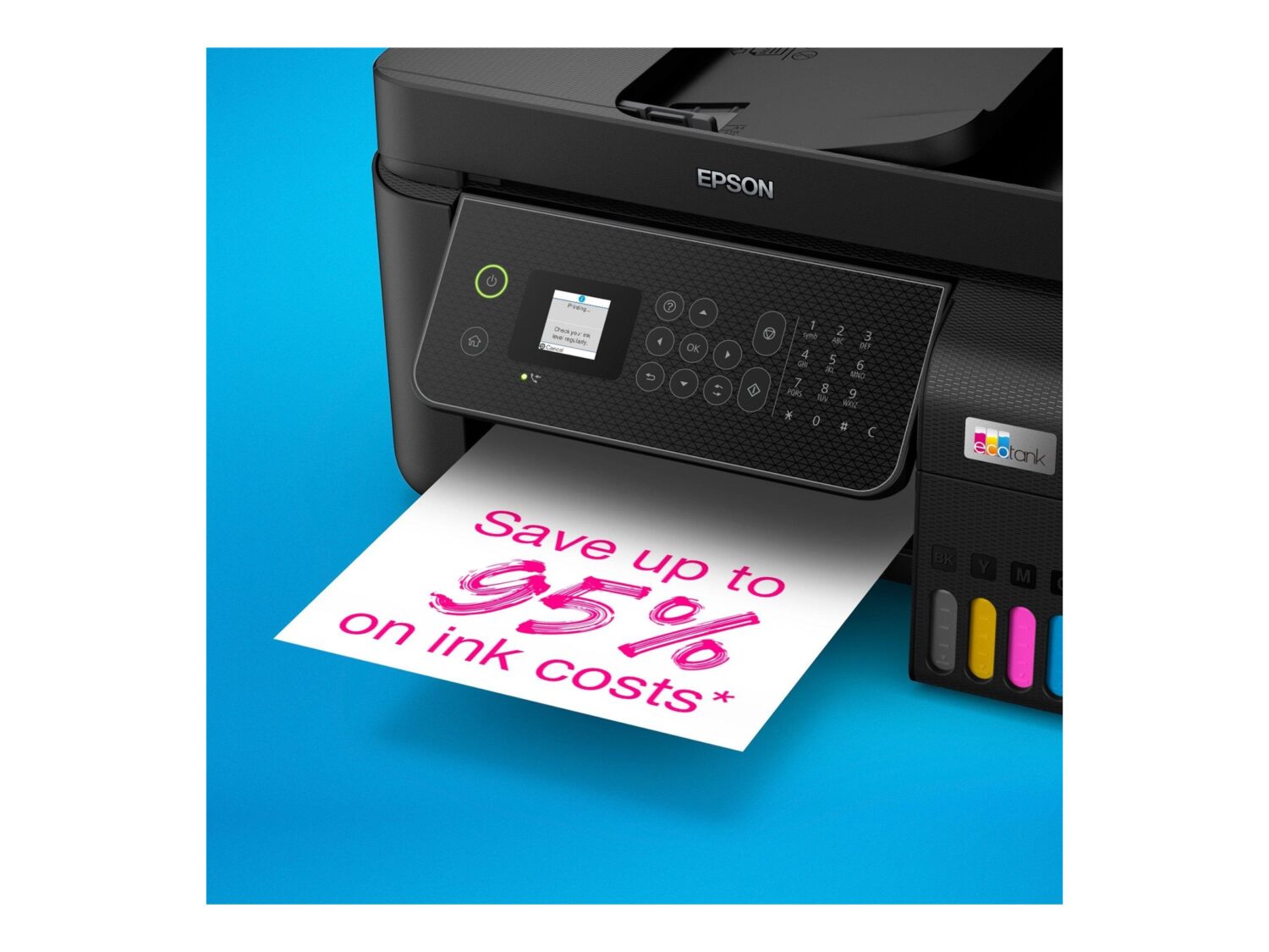 Epson Multifunctional printers | EcoTank L5310 | Inkjet | Colour | A4 | Wi-Fi | Black - Image 7
