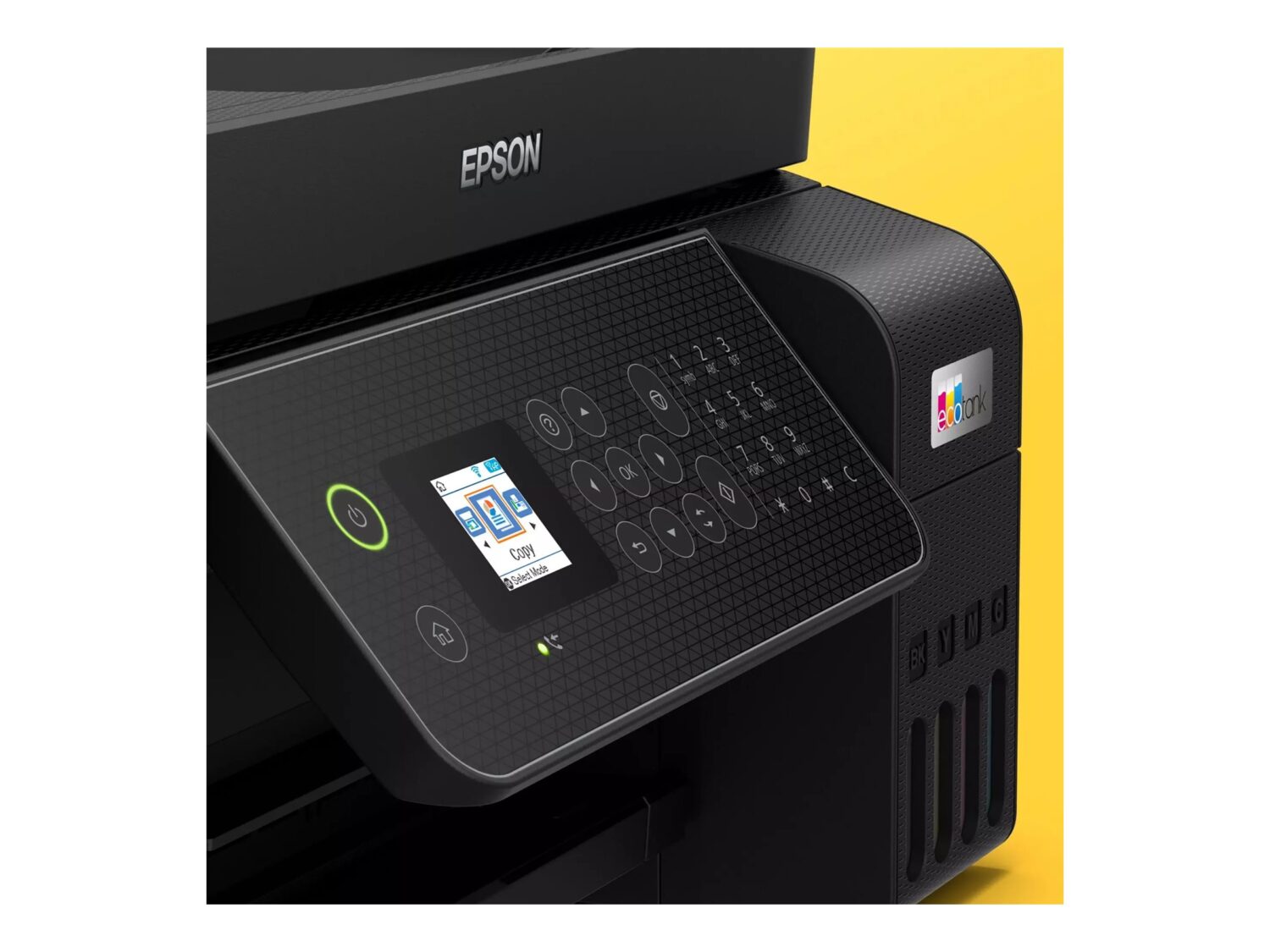 Epson Multifunctional printers | EcoTank L5310 | Inkjet | Colour | A4 | Wi-Fi | Black - Image 8